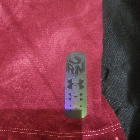 NWT under armour running dri fit 1/2 zip size XL - Picture 5 of 8